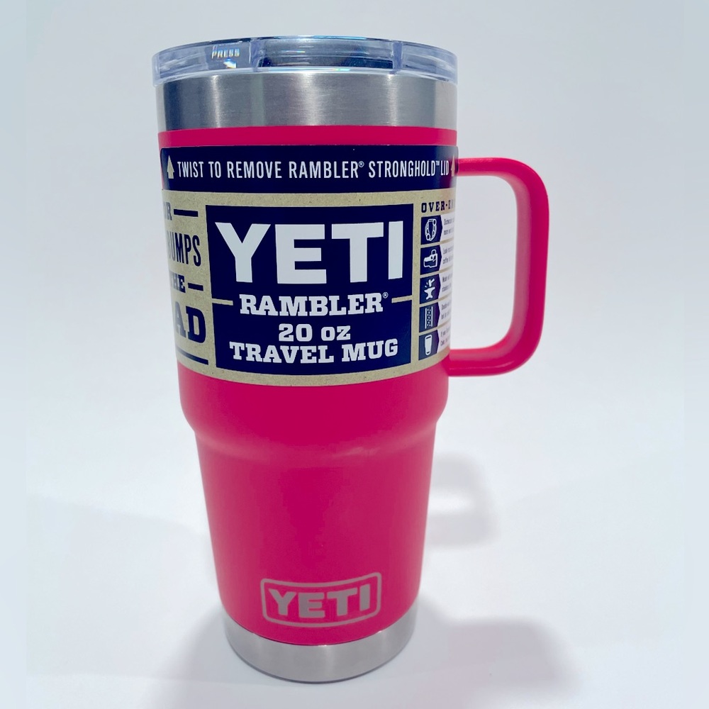 NWT Yeti 20oz Rambler Travel Mug